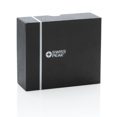 Logo trade liikelahjat mainoslahjat kuva: RCS Swiss Peak TWS kuulokkeet kierrätetystä muovista  2.0