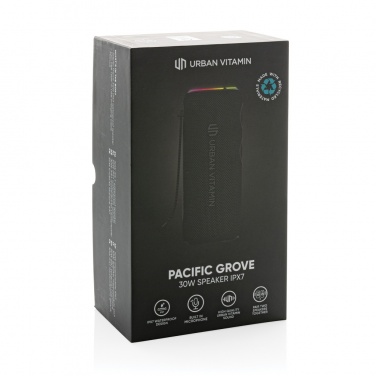 Logotrade mainoslahjat kuva: Urban Vitamin Pacific Grove 30W kaiutin IPX7 RCS muovista