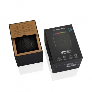 Logo trade liikelahjat tuotekuva: Urban Vitamin Palmdale 16W kaiutin IPX7 RCS muovista