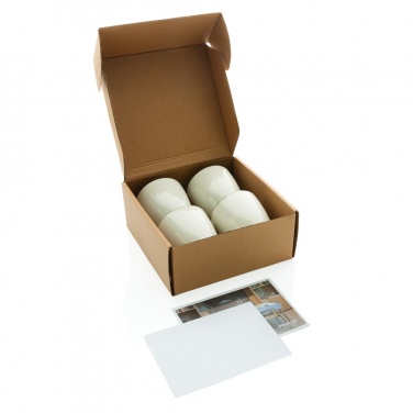 Logo trade mainoslahjat ja liikelahjat kuva: Ukiyo 4-osainen kuppisetti