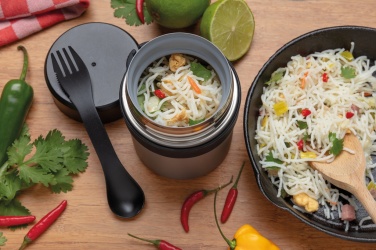 Logotrade mainostuote tuotekuva: Keraamisesti pinnoitettu Bogota-ruokatermos