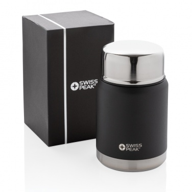 Logotrade liikelahja mainoslahja kuva: Kuparinen Swiss Peak Elite - ruokatermos