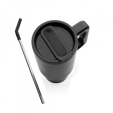 Logo trade mainoslahjat tuotekuva: Embrace deluxe RCS kierrätetty SS juomapullo 900ml