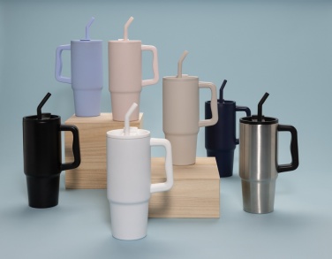 Logo trade mainoslahja kuva: Embrace deluxe RCS kierrätetty SS juomapullo 900ml