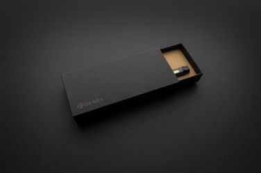 Logo trade mainoslahjat tuotekuva: Gear X USB uudelleenladattava kynävalo RCS muovista