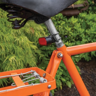 Logotrade liikelahja tuotekuva: Lumino RCS kierrätysmuovinen USB-ladattava pyörävalosarja