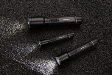 Logotrade mainostuote tuotekuva: RCS USB uudelleenladattava raskaansarjan taskulamppu