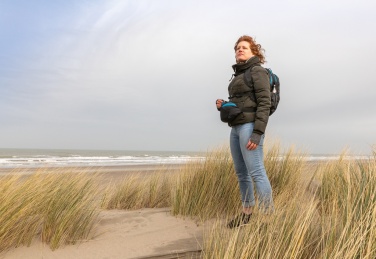 Logo trade mainostuotet tuotekuva: Explorer keskikokoinen retkeilyreppu 26L PVC-vapaa