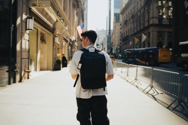 Logotrade liikelahjat kuva: Armond AWARE™ RPET  15.6" deluxe tietokonereppu