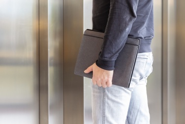 Logotrade mainoslahjat ja liikelahjat tuotekuva: A4 portfolio kierrätetystä nahasta