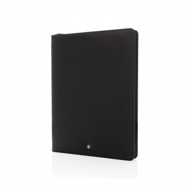 Logo trade mainostuotet tuotekuva: Swiss Peak Heritage RCS rPU A4 portfolio vetoketjulla