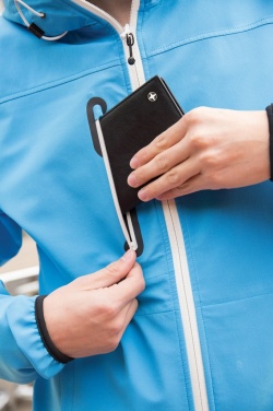 Logo trade mainoslahja kuva: Swiss Peak RFID anti-skimming passikotelo