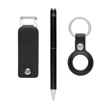 Logotrade liikelahjat kuva: SP Tula RCS -sertifioitu rPU 3-osainen deluxe-lahjasetti