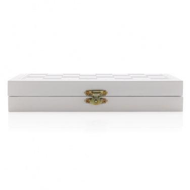 Logotrade liikelahjat kuva: Deluxe 3-in-1 lautapeli laatikossa