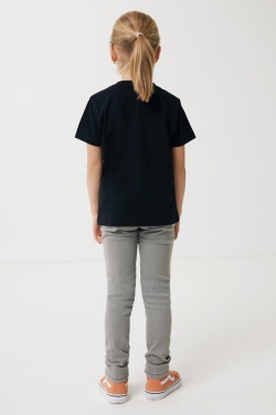 Logo trade liikelahjat tuotekuva: Iqoniq Koli lasten T-paita kierrätyspuuvillasta