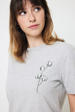 Logo trade liikelahja mainoslahja tuotekuva: Iqoniq Manuel värjäämätön t-paita kierrätetystä puuvillasta