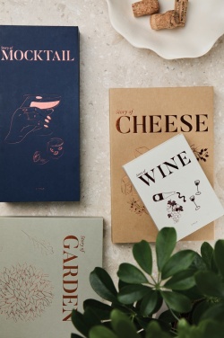 Logo trade liikelahja kuva: VINGA Story of cheese