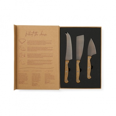 Logo trade liikelahja kuva: VINGA Story of cheese