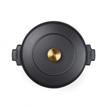 Logotrade mainostuotet kuva: VINGA Monte heritage -valurautapata 5,5 l