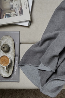 Logo trade liikelahja kuva: VINGA Moulton GRS - RPET-torkkupeitto