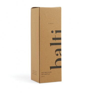 Logotrade liikelahjat mainoslahjat tuotekuva: VINGA Balti RCS kierrätetty PET-pullo 600 ml
