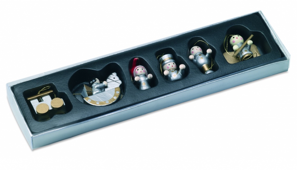 Logo trade mainoslahja ja liikelahja tuotekuva: Joulukoristesetti