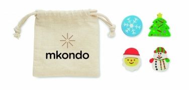 Logo trade mainoslahjat ja liikelahjat kuva: Pyyhekumisetti