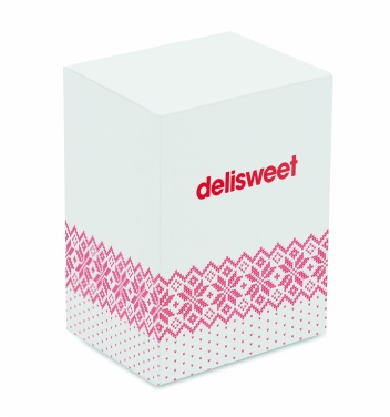 Logo trade liikelahja mainoslahja tuotekuva: Lahjasetti muki ja käsineet