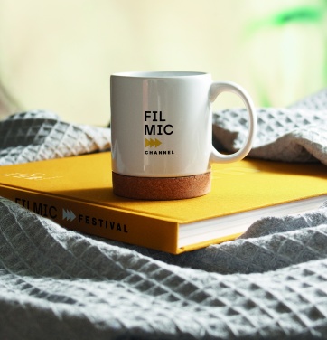 Logotrade mainoslahja tuotekuva: Puuvillainen huopa 350 gr/m²