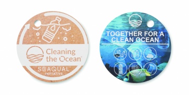 Logotrade mainoslahja tuotekuva: SEAQUAL® hamam-pyyhe100x170 cm