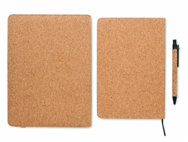 Logotrade mainostuote tuotekuva: A5 kansio korkkia