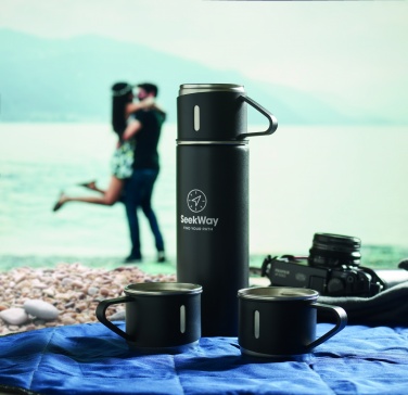 Logotrade liikelahja mainoslahja kuva: Termospullo ja mukit