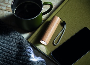 Logotrade mainoslahja tuotekuva: Taskulamppu ladattava