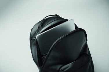 Logo trade liikelahja kuva: 15'' pehmeä PU-tietokonereppu      MO223