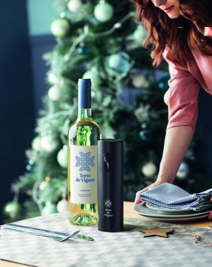 Logotrade mainoslahja tuotekuva: Sähköinen viinipullonavaaja