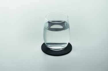 Logotrade mainoslahjat kuva: Pyöreä RPET-huopa-alunen