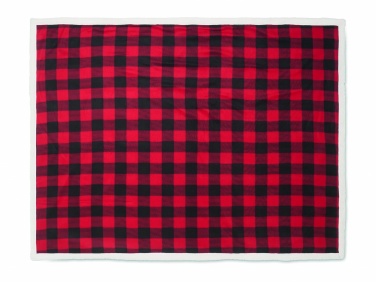 Logo trade mainoslahja kuva: RPET sherpa fleecepeitto