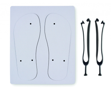 Logo trade liikelahja mainoslahja tuotekuva: Sublimaatio sandaalit