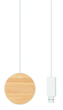 Logo trade liikelahja mainoslahja tuotekuva: Langaton laturi