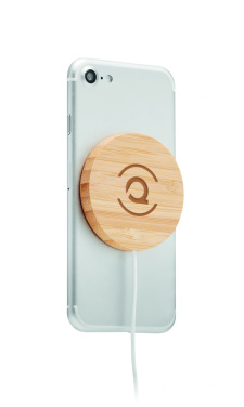 Logo trade mainoslahjat tuotekuva: Langaton laturi