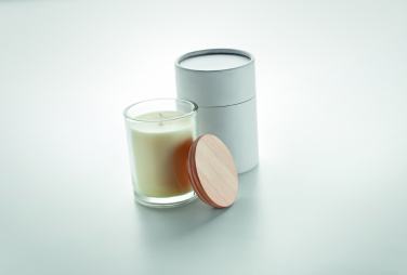 Logo trade mainostuotet tuotekuva: Vanilja kynttilä