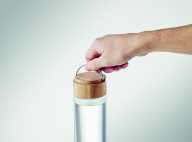 Logo trade mainostuote kuva: Lasipullo