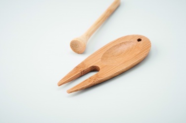 Logo trade liikelahja kuva: Bambu divot työkalu