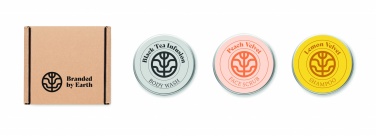 Logotrade mainoslahjat kuva: Hoitosetti