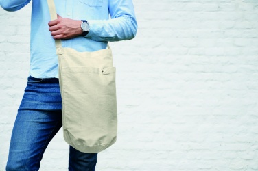 Logo trade mainoslahjat tuotekuva: Ostoskassi canvas 270 gr/m²