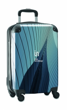 Logo trade mainoslahjat tuotekuva: Vetolaukku ABS- ja PC-valokuvakärry