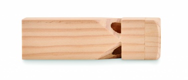 Logotrade liikelahja mainoslahja kuva: Puinen junapilli