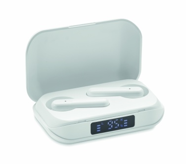 Logotrade mainostuote tuotekuva: TWS-kuulokkeet