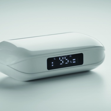 Logo trade mainoslahjat tuotekuva: TWS-kuulokkeet