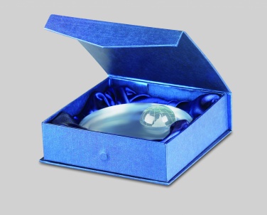 Logo trade liikelahja kuva: Pyöreä lasinen pokaali